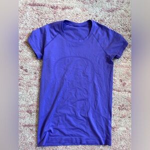 Charged Indigo Lululemon Swiftly Tech